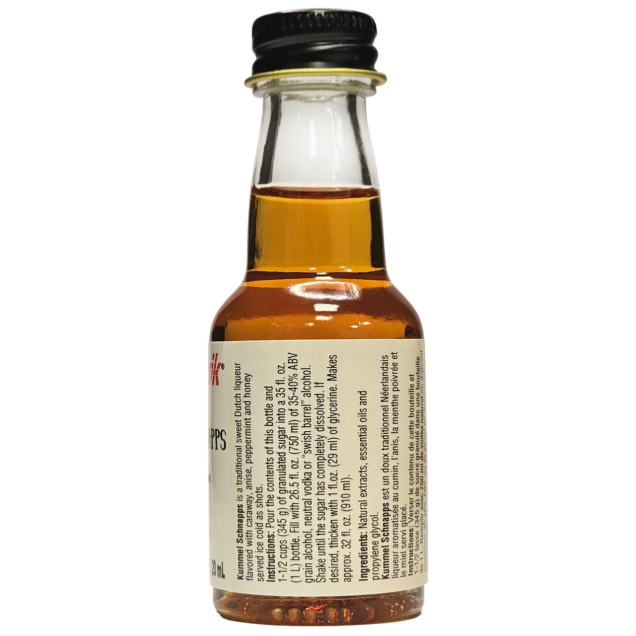 Liquor Quik Essence - Kummel Schnapps Liqueur - Home Brew Ohio